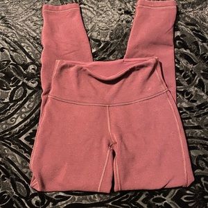 Fleece lined Lululemon leggings